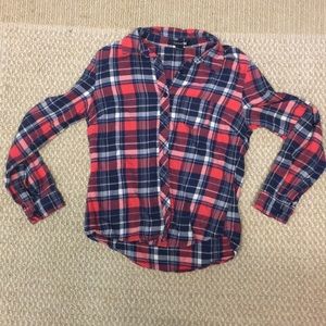 Flannel shirt
